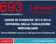 693 – Lds 6 – LEGGE DI STABILITA’ 2014-2016 RIFORMA DELLA TASSAZIONE IMMOBILIARE