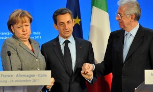 Monti Merkel Sarkozy