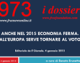 ANCHE NEL 2015 ECONOMIA FERMA. ALL’EUROPA SERVE TORNARE AL VOTO