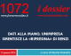 Dossier 1072 – TUTTO QUELLO CHE UNIMPRESA DICE SULL’ECONOMIA ITALIANA