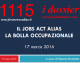Dossier 1115 – IL JOBS ACT ALIAS LA BOLLA OCCUPAZIONALE