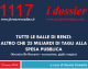 Dossier 1117 – TUTTE LE BALLE DI RENZI – ALTRO CHE 25 MILIARDI DI TAGLI ALLA SPESA PUBBLICA