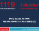Dossier 1119 – DIECI CLASS ACTION PER MANDARE A CASA RENZI (2)