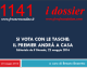 1141 – Si vota con le tasche il premier andrà a casa (R. Brunetta per ‘Il Giornale’)