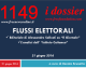 1149 – FLUSSI ELETTORALI