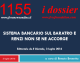 Dossier  1155 – Sistema bancario sul baratro e Renzi non se ne accorge (R. Brunetta per ‘Il Giornale’)