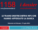 Dossier 1158 – Le trame sinistre dietro Mps che hanno affossato la banca (R. Brunetta per ‘Il Giornale’)