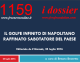 1159 – Il golpe infinito di Napolitano raffinato sabotatore del Paese (R. Brunetta per ‘Il Giornale’)