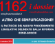 1162 – ALTRO CHE SEMPLIFICAZIONE!! IL PASTICCIO DEL NUOVO PROCEDIMENTO LEGISLATIVO DELINEATO DALLA RIFORMA RENZI-BOSCHI