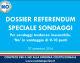 Dossier Referendum – Sondaggi – 27 settembre