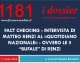 1181 – FACT CHECKING INTERVISTA RENZI QUOTIDIANO NAZIONALE