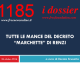 1185 – TUTTE LE MANCE REFERENDARIE DI RENZI CONTENUTE NEL DECRETO FISCALE