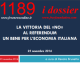 1189 – LA VITTORIA DEL «NO» AL REFERENDUM UN BENE PER L’ECONOMIA ITALIANA