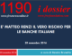 1190 – E’ MATTEO RENZI IL VERO RISCHIO PER LE BANCHE ITALIANE