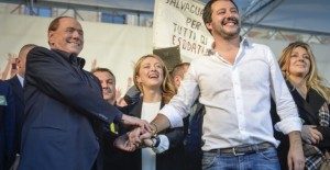 Berlusconi-Meloni-e-Salvini