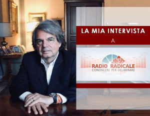 Intervista RADIO RADICALE rb