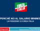 PERCHE’ NO AL SALARIO MINIMO – La posizione di Forza Italia