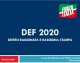 DEF 2020: SINTESI RAGIONATA E RASSEGNA STAMPA (Dossier)