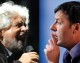 Grillo e Renzi: pensioni d’oro e facce di bronzo