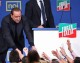 FORZA ITALIA. I sondaggi votano Berlusconi.  Non è una fiammata ma andamento crescente di consensi per un leader senza paragoni.  Le cinque scelte felici e vincenti