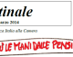 Il Mattinale – 25/03/2014