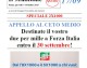 Il Mattinale – SPECIALE 2X1000 A FORZA ITALIA – 17 settembre 2015