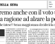 “Vinceremo anche con il voto utile. Silvio ha ragione ad alzare la posta” – Intervista al Presidente Brunetta sul ‘Corriere della Sera’