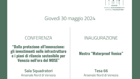 La Fondazione Venezia Capitale Mondiale della Sostenibilità al Salone Nautico 2024