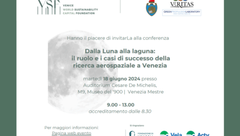 “Dalla Luna alla laguna: il ruolo e i casi di successo della ricerca aerospaziale a Venezia”
